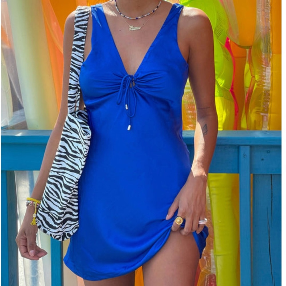 princess polly silk dress